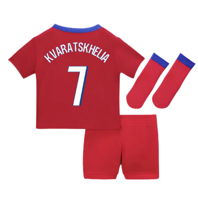 2025-2026 PSG Third Baby Kit (Kvaratskhelia 7)-Vantage Point Soccer